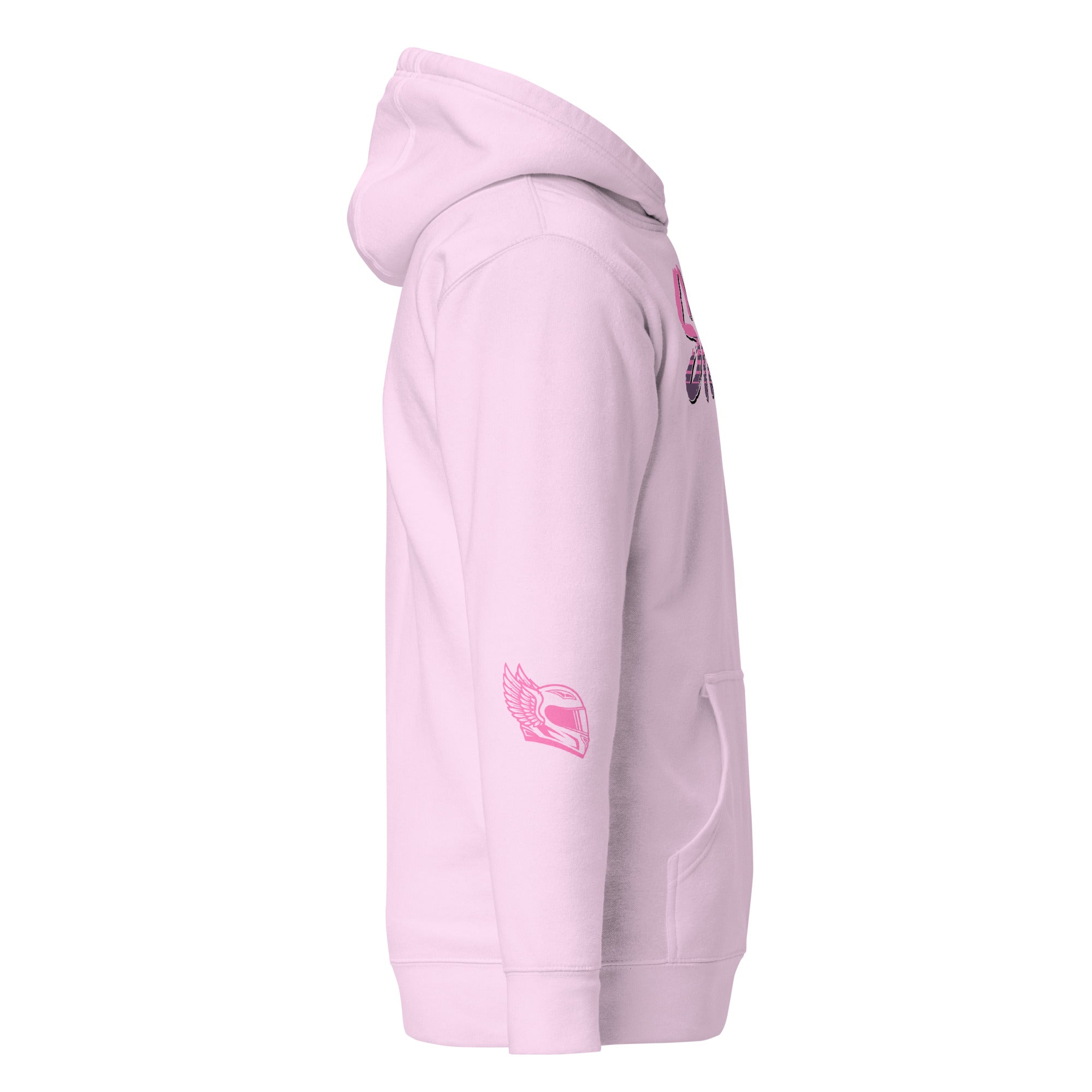 SHIFT Logo Hoodie - Lilac Wine