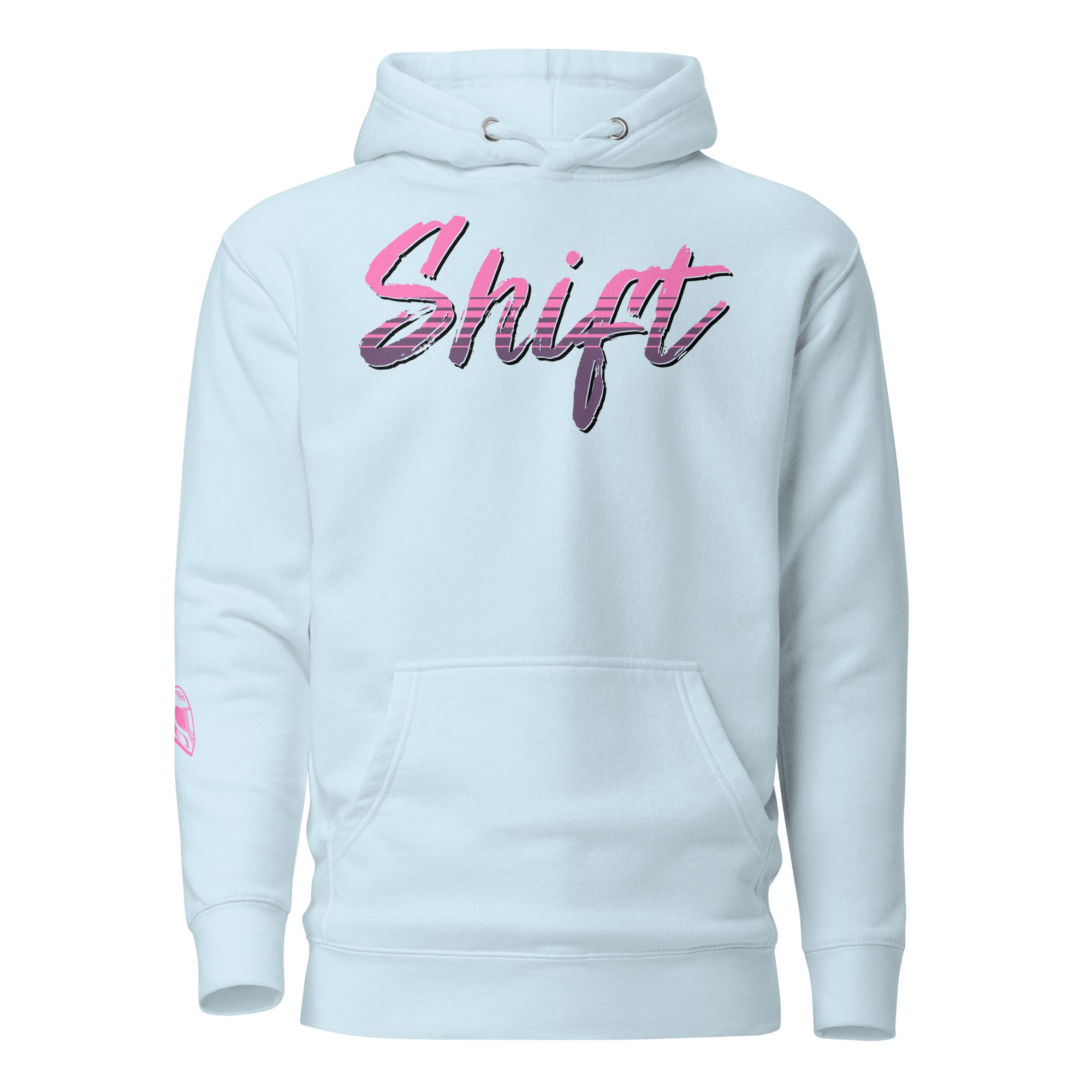 SHIFT Logo Hoodie - Lilac Wine