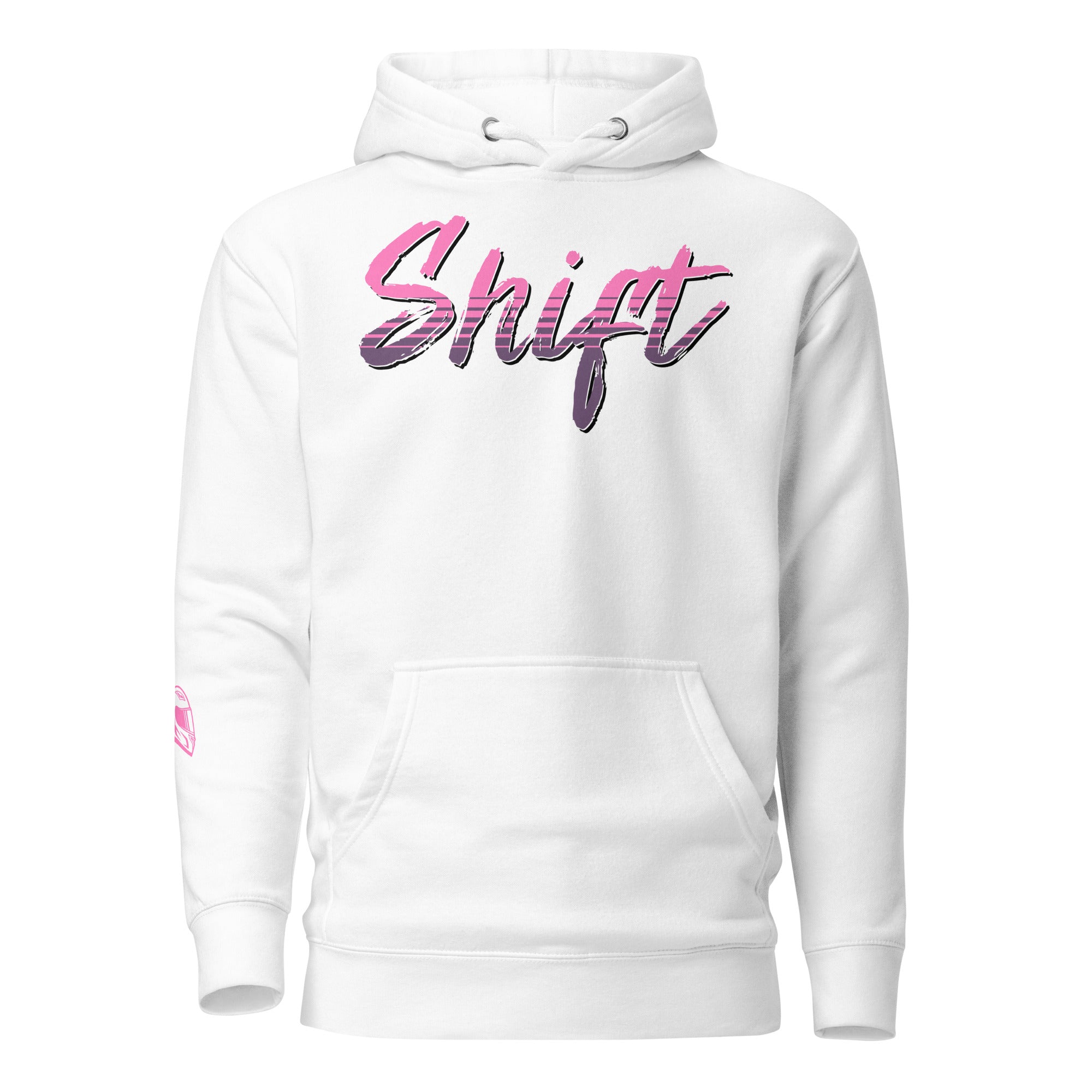 SHIFT Logo Hoodie - Lilac Wine
